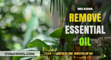 Unveiling the Truth: Alcohol's Impact on Essential Oils