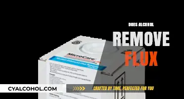 Does Alcohol Remove Flux? A Guide to Cleaning PCB Residue
