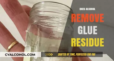 Uncovering the Truth: Alcohol's Surprising Role in Glue Residue Removal