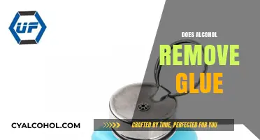 Alcohol as Glue Remover: Effective Solution or Myth?