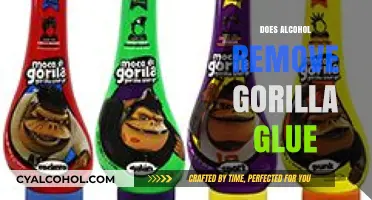 Unraveling the Myth: Alcohol's Efficacy in Removing Gorilla Glue