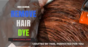 Exploring the Myth: Can Alcohol Really Remove Hair Dye?