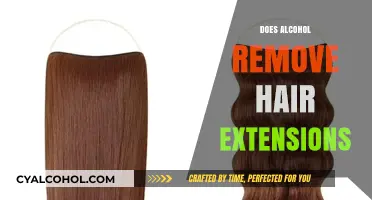 Unveiling the Truth: Alcohol's Impact on Hair Extensions Revealed