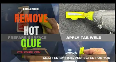 Unraveling the Myth: Alcohol's Efficacy in Removing Hot Glue