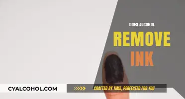 Can Alcohol Erase Ink Stains? Surprising Facts and Effective Methods