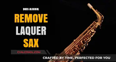 Unveiling the Truth: Alcohol's Role in Lacquer Saxophone Care