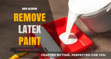 Unveiling the Truth: Alcohol's Surprising Role in Latex Paint Removal