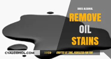Unveiling the Truth: Can Alcohol Really Remove Oil Stains?