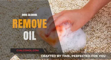 Does Alcohol Remove Oil? Unveiling the Truth Behind the Myth