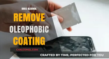 Unveiling the Truth: Alcohol's Impact on Oleophobic Coatings Explained