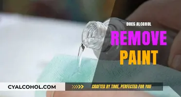 Can Alcohol Safely Remove Paint? Surprising Facts and Tips
