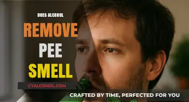 Does Alcohol Really Remove Pee Smell? The Truth Revealed