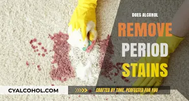 Spilled Wine, No Worries: Does Alcohol Really Remove Period Stains?