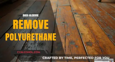 Can Alcohol Safely Remove Polyurethane? A Comprehensive Guide