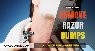 Smooth Skin Secrets: Can Alcohol Really Remove Razor Bumps?