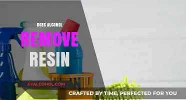 Can Alcohol Effectively Dissolve Resin? A Comprehensive Cleaning Guide