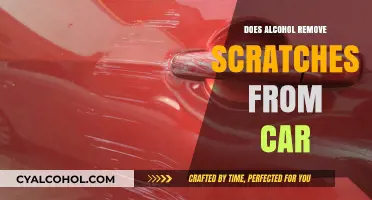Can Alcohol Really Remove Scratches from Your Car? Find Out