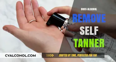 Unveiling the Truth: Alcohol's Role in Self-Tanner Removal