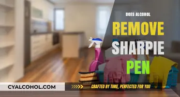 Erasing Mistakes: Does Alcohol Really Remove Sharpie Pen?