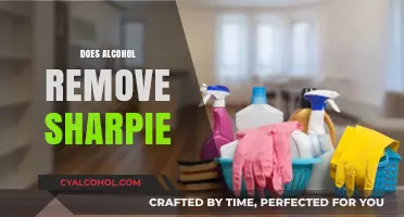 Can Alcohol Erase Sharpie Stains? A Quick DIY Solution Guide