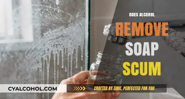 The Surprising Truth: Alcohol's Role in Busting Soap Scum Myths