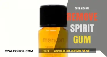 Unveiling the Truth: Alcohol's Efficacy in Removing Spirit Gum