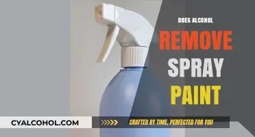 Unveiling the Truth: Alcohol's Surprising Effect on Spray Paint