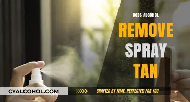 Unveiling the Truth: Alcohol's Impact on Your Spray Tan