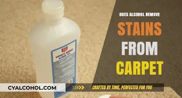 Can Alcohol Effectively Remove Stains from Your Carpet? Find Out Here