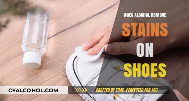 Can Alcohol Effectively Remove Stains from Your Shoes? Find Out Here