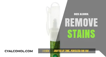 Can Alcohol Effectively Remove Stains? Surprising Cleaning Hacks Revealed