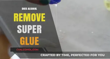Can Alcohol Dissolve Super Glue? A Quick DIY Fix Guide