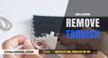 Can Alcohol Effectively Remove Tarnish? Surprising Cleaning Hacks Revealed