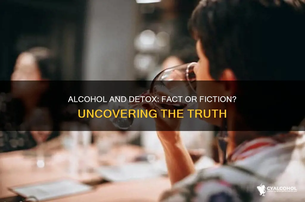 does alcohol remove toxins