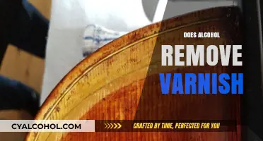 Can Alcohol Safely Remove Varnish? Surprising Facts Revealed