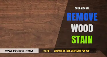 Unveiling the Truth: Can Alcohol Really Remove Wood Stains?