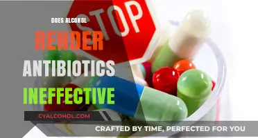 Alcohol and Antibiotics: Debunking the Myth of Ineffectiveness