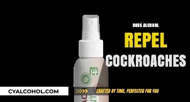 Alcohol as a Roach Repellent: Fact or Fiction?