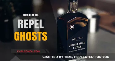 Alcohol and Ghosts: Unraveling the Myth of Spirit Repellents
