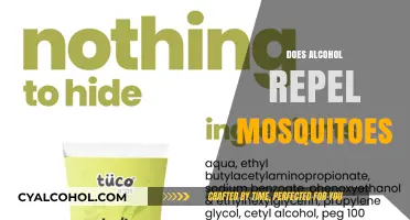 Alcohol and Mosquitoes: Does Drinking or Applying Repel Bites Effectively?