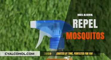 Alcohol as Mosquito Repellent: Myth or Effective Bug-Biting Solution?