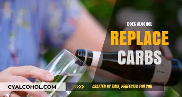 Alcohol vs. Carbs: Unraveling the Myth of Nutritional Replacement