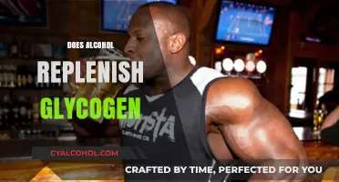 Alcohol and Glycogen Replenishment: Fact or Fiction?