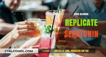 Alcohol and Serotonin: Unraveling the Myth of Replication and Effects