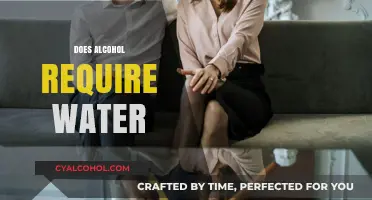 Does Alcohol Require Water? Exploring Hydration and Alcohol Metabolism