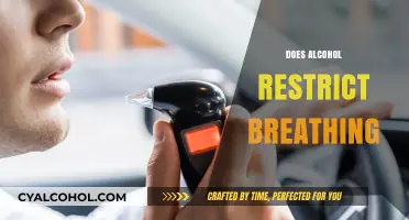 Alcohol's Impact on Breathing: Uncovering the Surprising Respiratory Restrictions
