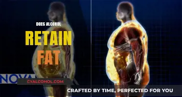 Alcohol and Fat Retention: Uncovering the Truth Behind the Myth
