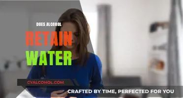 Alcohol and Hydration: Does Drinking Alcohol Retain Water in Your Body?