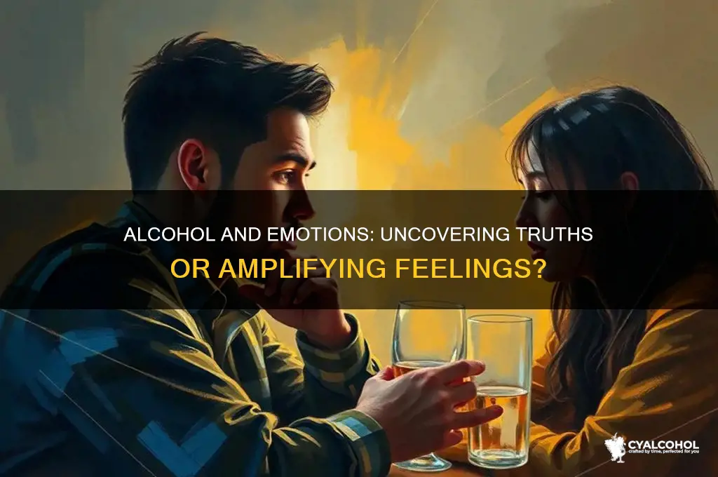 does alcohol reveal your true feelings mayo clinic