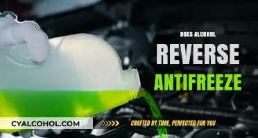 Alcohol and Antifreeze: Debunking the Myth of Reversing Toxicity